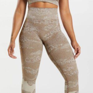 Gymshark Adapt Camo Seamless Leggings